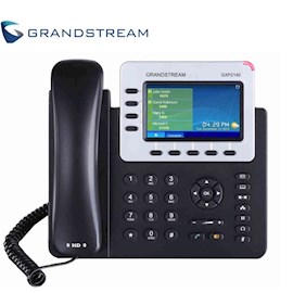 Grandstream GXP2140 Enterprise IP Telephone: 4 SIP accounts 4-lines/  Built-in Bluetooth                                                                                                                                                                                                                                                          